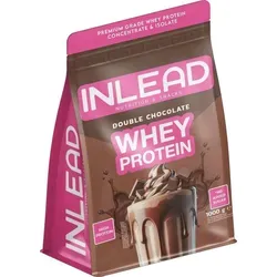 Inlead Whey Protein 1000g – Schokoladengeschmack - Hochwertiges Proteinpulver für die tägliche Ernährung, ohne zugesetzten Zucker. Ideal für Shakes und Rezepte, unterstützt deinen Muskelaufbau mit einer köstlichen Geschmacksexplosion.