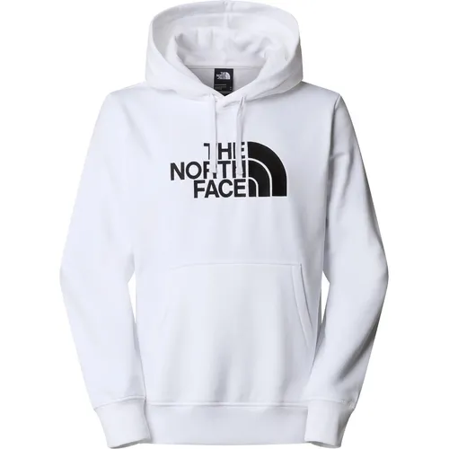 The North Face Mens Drew Peak Pullover Hoodie - Stilvoller Begleiter für Herren - Outdoor Hoodies für Herren mit hochwertigem Wollmix, ideal für Alltag und Freizeit. Zweiteilige Kapuze mit Kordelzug und praktische Kängurutasche für optimalen Komfort.