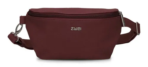 ZWEI Gürteltasche Mademoiselle MH4 in rot von ZWEI
