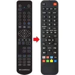 Fernbedienung geeignet für CAMBRIDGE AUDIO RC-AXR85