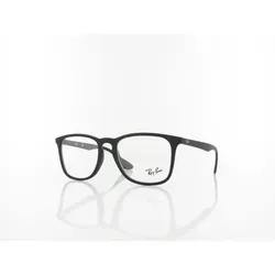 Ray Ban RX7074 5364 52 Gummischwarz von Ray-Ban