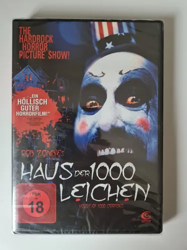 Haus der 1000 Leichen (DVD) NEU & OVP