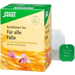 BACHBLÜTEN TEE Für alle Fälle Bio Salus Filterbtl. 15 St von Salus