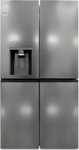 LG GML960PYFE Stand Side-by-Side Kühlschrank in silber von LG