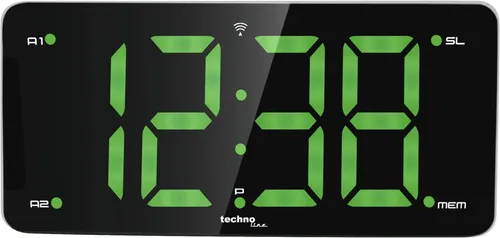 Technoline Radiowecker WT 486 mit Funkuhr