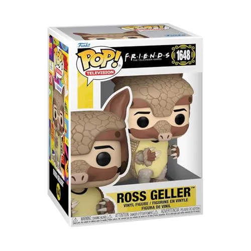 Produktbild Funko POP! TV: Friends – Ross Geller- Vinyl-Sammelfigur