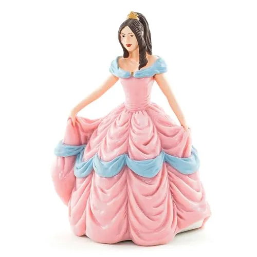 MOJO 386508 Prinzessin Spielzeug-Figur, Rosa, Mehrfarbig