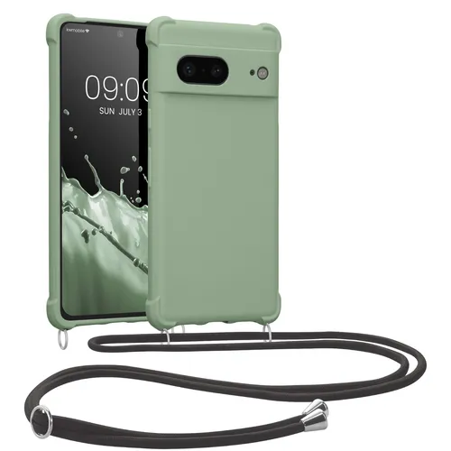 Hülle für Google Pixel 7 mit Umhängekette Handy Cover Case Schutzhülle Backcover