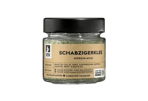 Bremer Gewürzhandel Gewürz Schabzigerklee, gemahlen, im Glas