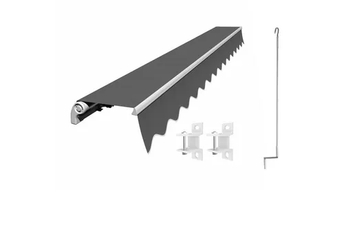 Eclipse Kassettenmarkise 3x2,5m in weiß von Eclipse
