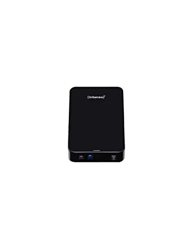 Intenso 3,5-Zoll-Desktop-Festplatte 6 TB - Plug & Play, super schnelle USB 3.x Übertragung und LED-Anzeige für sofortige Einsatzbereitschaft