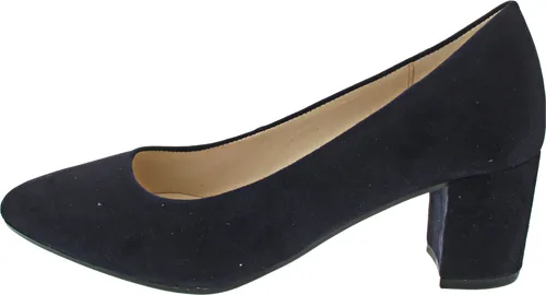 Gabor Damen Klassische Pumps - Elegante Absatzschuhe für Büro und Freizeit - Hochwertige Pumps aus Rauleder mit komfortablem Blockabsatz (5,5 cm) für stilvolle Auftritte. Ideal für Business und besondere Anlässe.
