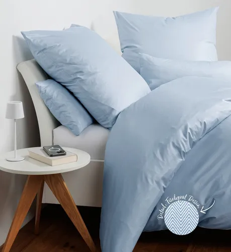 Janine Bettwäsche Interlock-Jersey59000 3 in blau von Janine