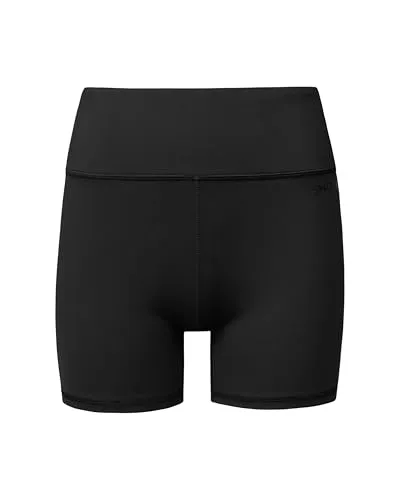 Snocks Basic Hot Pants Women - Schwarz, Größe L - Activewear-Shorts für Damen, feuchtigkeitsregulierend und schnelltrocknend, perfekt für intensive Workouts und heiße Tage.