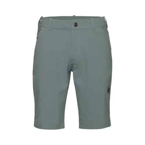 Mammut Hiking V Shorts Men strata (00789) 56 - Herren Outdoor Shorts, atmungsaktiv und schnelltrocknend mit UV-Schutz 50+, ideal für komfortable Wanderabenteuer.