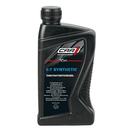 1x CAR 1 Zweitaktmotoröl Motorenöl 2-T Synthetic 1 Liter
