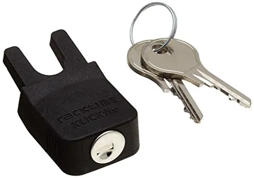Racktime 17009 Schloss Secure-it, schwarz, One Size
