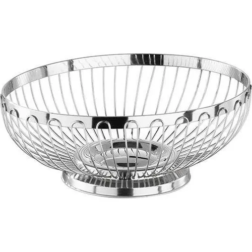 APS Brot-/Obstkorb, Edelstahl (30240)