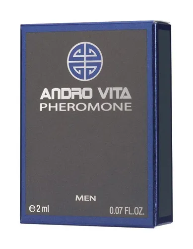 ANDRO VITA Pheromone Men Parfum 30 ml - Aphrodisiaka mit konzentrierten Pheromonen, die einen verführerischen und exklusiven männlichen Duft entfalten.