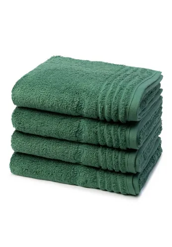 Vossen Handtuch Set Vienna Style Supersoft in grün von Vossen