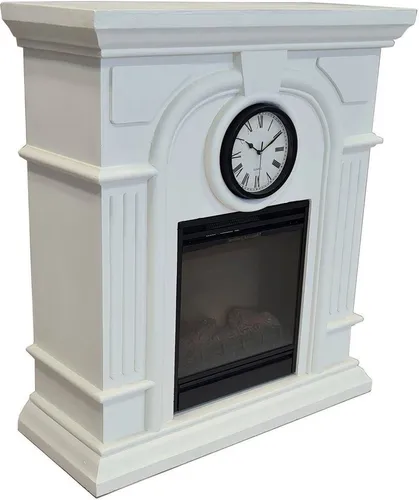 abc HOME Elektrokamin mit Uhr, dimmbar, 900/1800 W von abc HOME