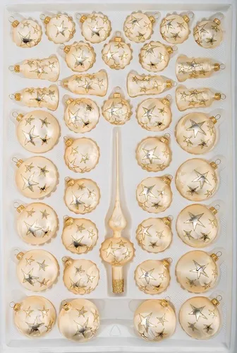 Navidacio Weihnachtsbaumkugel Set 39tlg. 