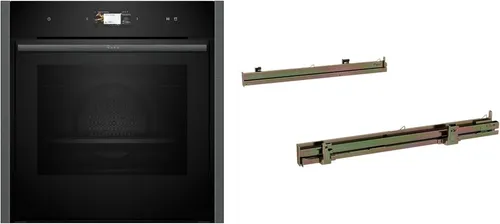 Neff BLE5430FSB Elektro-Backofen mit Dampfgarer
