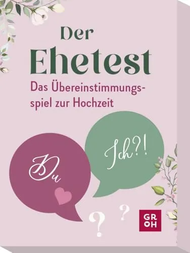 Der Ehetest