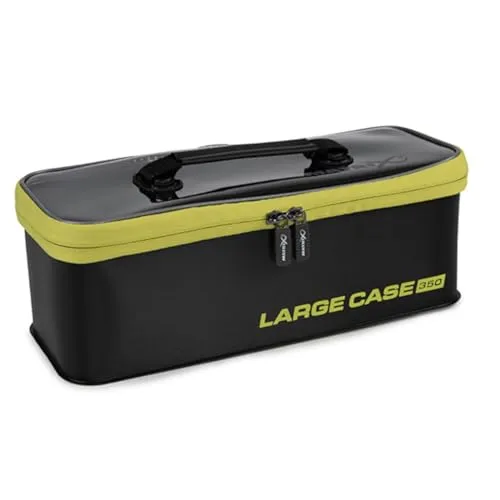 Fox Matrix Large Eva Case 350 35x14x12cm - Angeltasche Vorfachtasche, Anglertasche für Zubehör