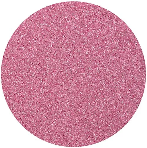 Bunter Zucker Rosa 250g Dekorzucker