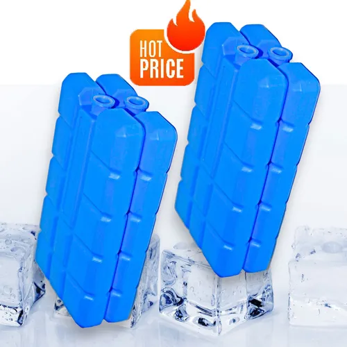 Stück Kühlakkus 200ml Kühlakku Kühlbox Kühltasche Eisbox Kühlelement Kühlpack 4