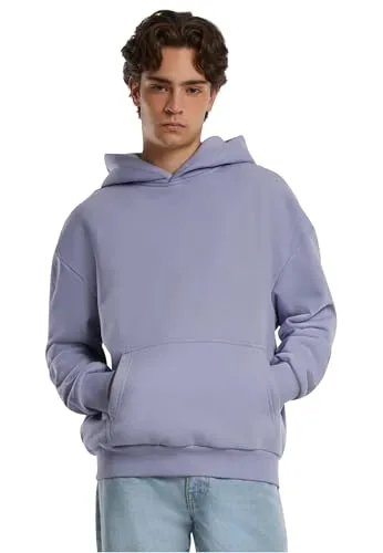 Kapuzensweatshirt URBAN CLASSICS Ultra Heavy Oversized Hoody - Herren-Sweatshirt in violablau, ultra schwerer Stoff für optimalen Tragekomfort und Langlebigkeit, ideal für lässige Looks.