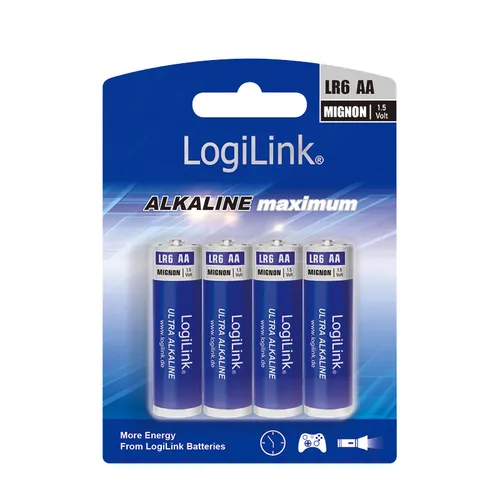 LogiLink Alkaline Batterie 