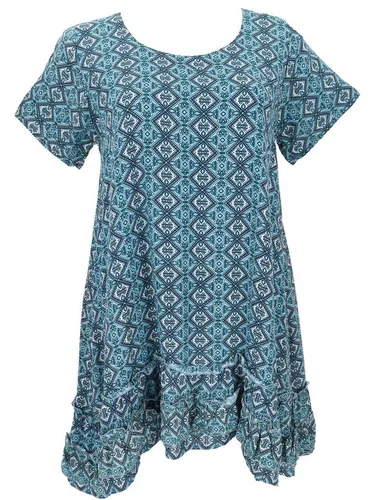 Guru-Shop Midikleid Boho Strandkleid von Guru-Shop