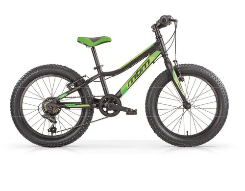 MBM Mountainbike 20 Zoll DRIFT - Kinderfahrrad für Abenteuer abseits der Straße, mit Kettenschaltung für schnelles Fahren und robusten V-Brakes für sichere Stopps.