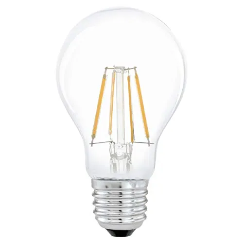 EGLO LED E27 Lampe, Glühbirne klassisch, LED Lampe für Retro Beleuchtung