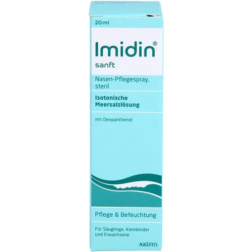 Imidin sanft Nasen Pflegespray