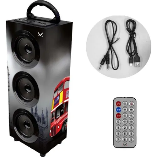 Majestic Neu TS 100BT – Tragbarer Bluetooth Lautsprecher
