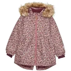 Minymo Winterjacke MISnow - Modische Jacke für Mädchen - Kuschelige, wetterfeste Winterjacke für Mädchen, ideal für Schneeballschlachten und den Schulweg. Bietet Schutz vor Kälte und Feuchtigkeit, ohne die Beweglichkeit einzuschränken.