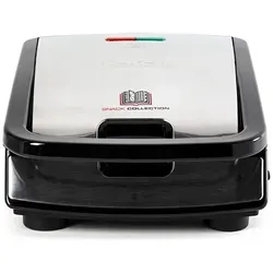 Tefal Snack Collection SW853D: Waffeleisen und Sandwichmaker
