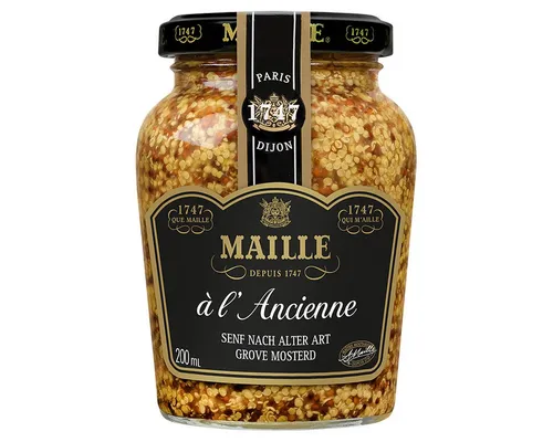 Maille Senf nach alter Art mit Weißwein