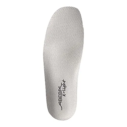 ABEBA 351610 EINLEGESOHLEN Austauschbare Innensohle Active Comfort, Grau, Größe 38