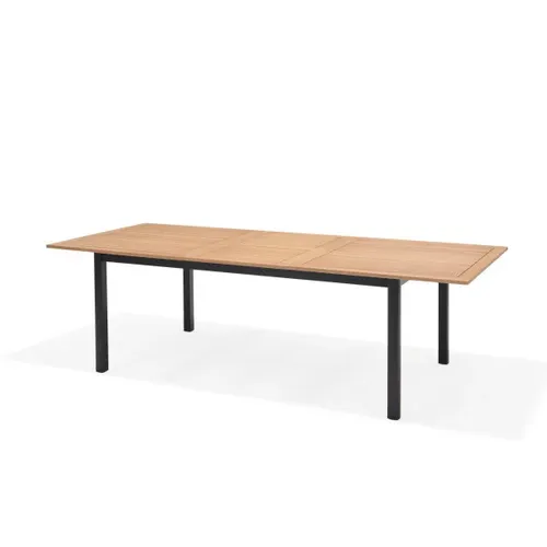 Primaster Gartentisch Vasto - Ausziehbar von 180 cm auf 240 cm - Tisch für Innen- & Außenbereich, witterungsbeständig und ideal für gesellige Zusammenkünfte im Garten.