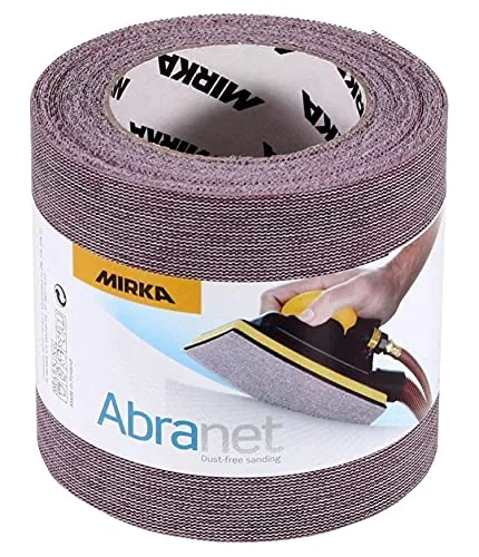Mirka Abranet Rolle 115mmx10m P100 Grip von Mirka