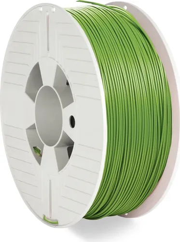 Verbatim PLA-Filament 3D-Druck 1,75mm 1kg - 3D-Druckmaterialien, umweltfreundliches PLA-Filament aus erneuerbaren Ressourcen, ideal für eine einfache und geruchslose Verarbeitung beim 3D-Druck.