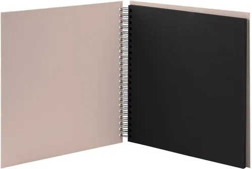 Fotospiralbuch SOHO 29x29cm powder RÖSSLER - 60 Seiten, stilvolles Design für Ihre schönsten Erinnerungen