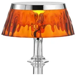 Flos Bon Jour Krone Small Amber in gold von Flos