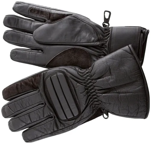 roleff Motorradhandschuhe RO500 – Kurz, gepolstert & griffig für Motorrad XL - Hochwertige Motorradhandschuhe aus 100% Leder mit dämpfender Polsterung, ideal für Alltag und Touren. Sportliches Design in Schwarz, Größe XL – für optimalen Komfort und Kontrolle.