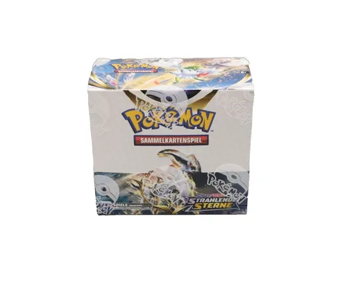 Pokémon TCG Schwert & Schild Strahlende Sterne Display (36 Booster) - TCG OVP Displays, enthält 36 Booster der Edition Strahlende Sterne für spannende Spielmomente und Sammlergenuss.
