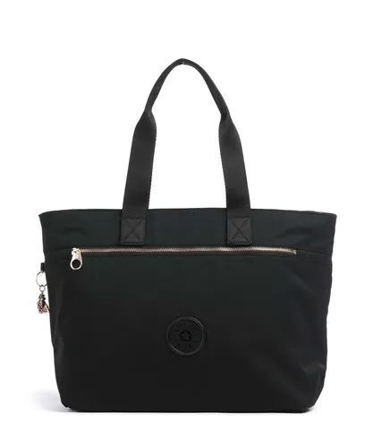 KIPLING Shopper Charm Plus, Polyamid – Stilvolle Shoppertasche - Shopper aus robustem Polyamid mit geräumigen Innen- und Außentaschen sowie Laptopfach für 48 cm Geräte. Ideal für moderne Damen, die Funktionalität und Stil schätzen.
